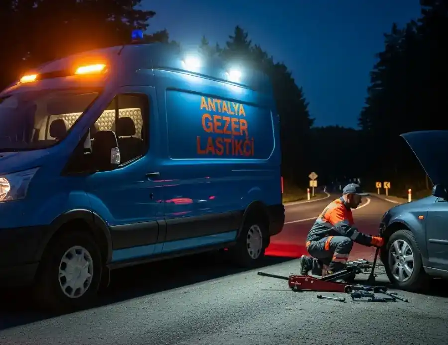 Konyaaltı lastikçi, Liman ve Hurma seyyar lastik tamiri